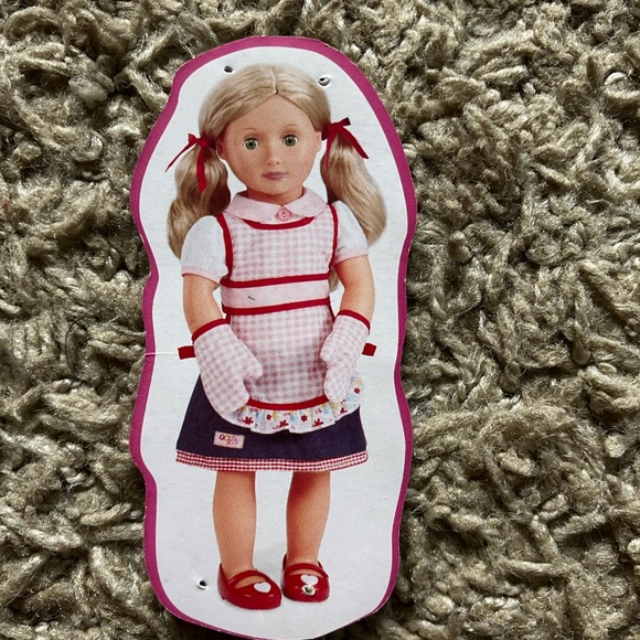Our generation Jenny’s read and play set outfit for 18 inch doll - Picture 3 of 6